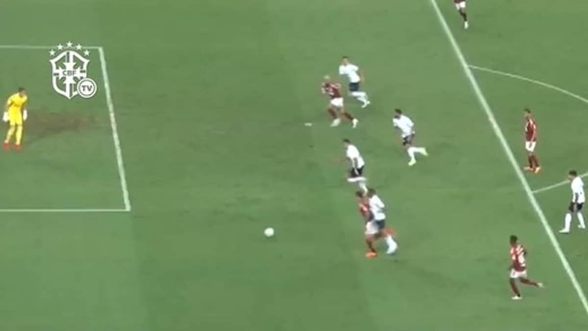 Flamengo x Cruzeiro: Seneme avalia pênalti marcado em lance com Pedro