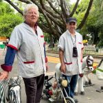 'Criei dez filhos aqui', diz fotógrafo lambe-lambe mais antigo do Parque Municipal de BH
