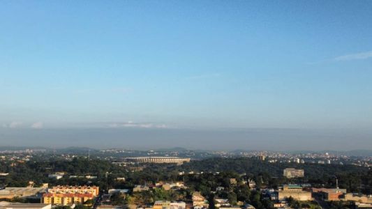 Sensação de tempo abafado permanece devido a quantidade de umidade na atmosfera