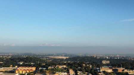 Sensação de tempo abafado permanece devido a quantidade de umidade na atmosfera