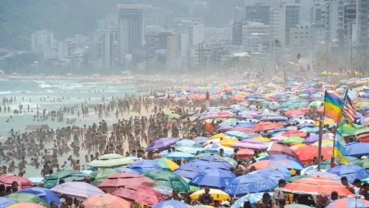 Sensação térmica deve bater 60°C neste sábado (18)