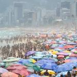 Onda de calor: Rio de Janeiro registra sensação térmica de 59,3ºC na manhã deste sábado