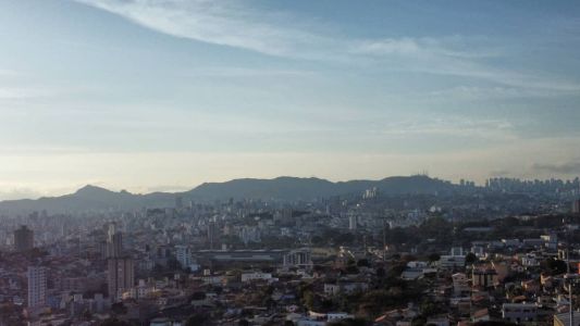 Sensação térmica foi de 1,3°C durante a madrugada na capital mineira