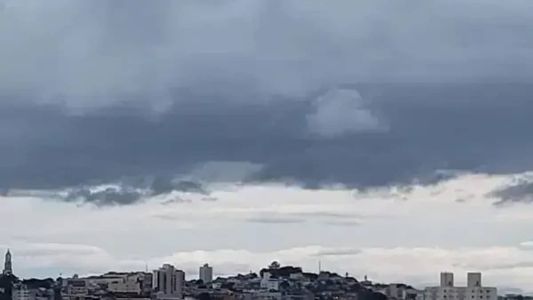 Sensação térmica negativa foi registrada na região Oeste da capital