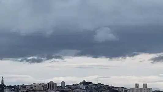 Sensação térmica negativa foi registrada na região Oeste da capital