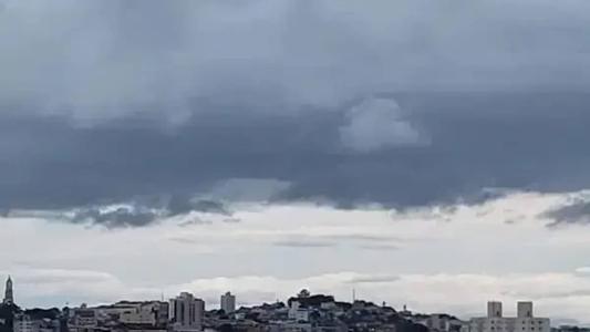 Sensação térmica negativa foi registrada na região Oeste da capital