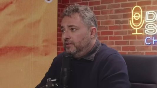 SEO do Athletico Paranaense, Alexandre Mattos, durante podcast