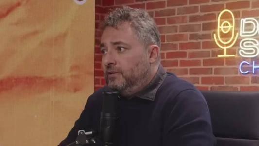 SEO do Athletico Paranaense, Alexandre Mattos, durante podcast