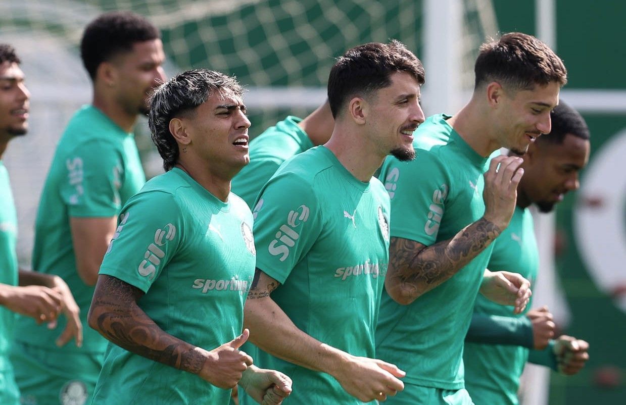 Palmeiras finaliza preparação para duelo com o Sport pelo Brasileirão