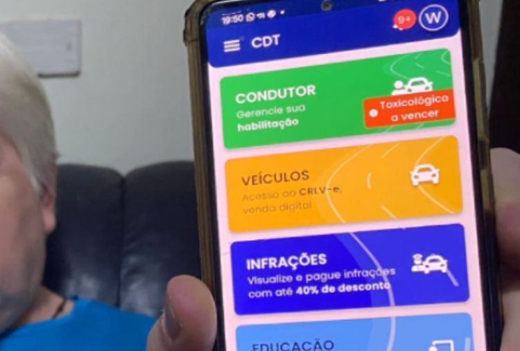 Minas Gerais lança serviço online para indicação de condutor infrator