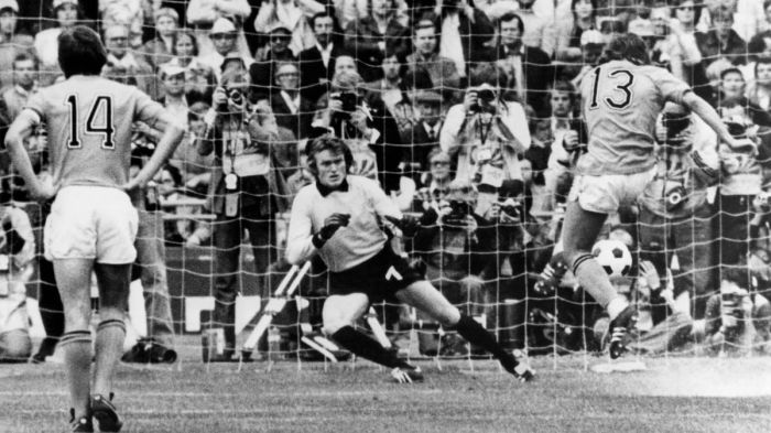 Sepp Maier é um dos maiores goleiros da história das Copas do Mundo