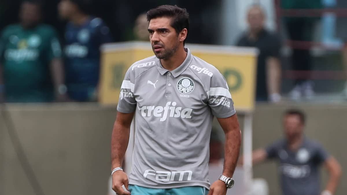 Palmeiras pode igualar maior período sem vencer com Abel Ferreira