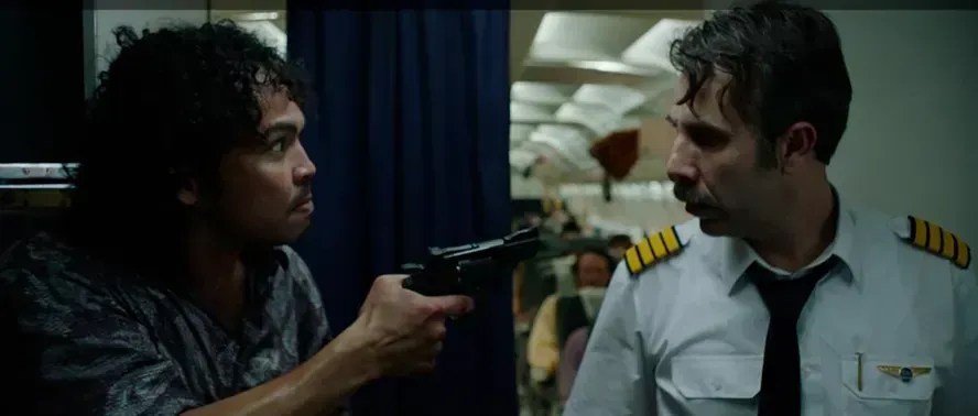 Ex-passageiro do voo 375 aprova filme que conta história do sequestro e relembra manobras