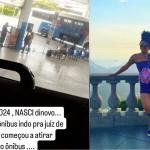 Vídeo: mineira escapou de sequestro de ônibus no RJ por causa de ar-condicionado