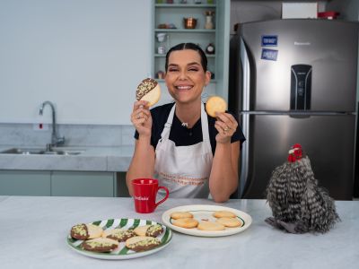 Na Cozinha - Clara Senra - Biscoito Sequilhos