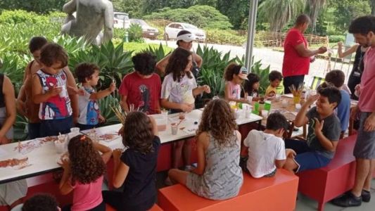 Serão disponibilizadas atividades para públicos de todas as idades