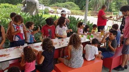 Serão disponibilizadas atividades para públicos de todas as idades