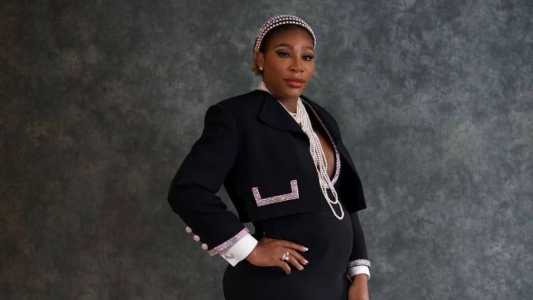 Serena Williams no MET Gala