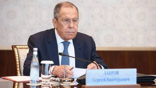 Sergei Lavrov será recebido no Itamaraty na próxima segunda-feira (17)
