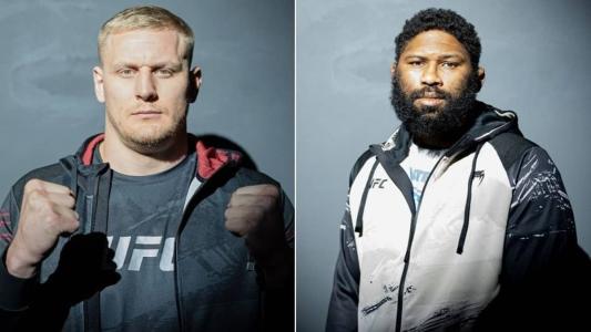 Sergei Pavlovich e Curtis Blaydes se enfrentarão na luta principal