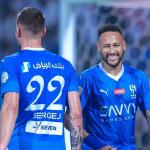 Neymar brilha em estreia, e Al-Hilal goleia Al-Riyadh por 6 a 1 na Liga Saudita