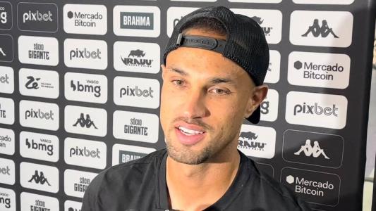 Serginho, autor do gol do Vasco sobre o Atlético, no Maracanã