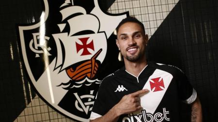 Serginho é o novo reforço do Vasco