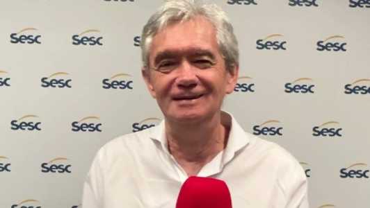 Serginho Groisman esteve em BH nesta semana