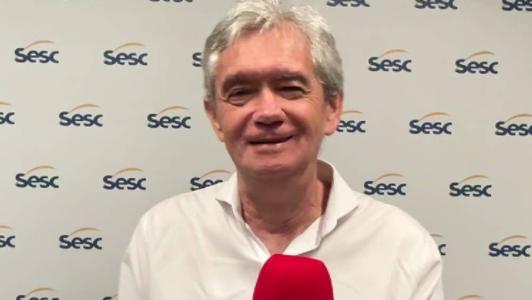 Serginho Groisman esteve em BH nesta semana