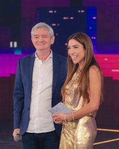 Serginho Groisman e Patrícia Abravanel