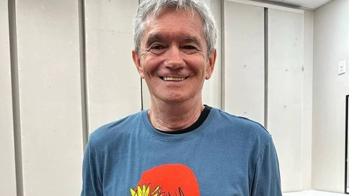 Serginho Groisman anuncia que está curado da Covid-19 e revela quando retornará ao trabalho