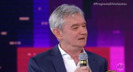 Serginho Groisman foi homenageado pelo SBT
