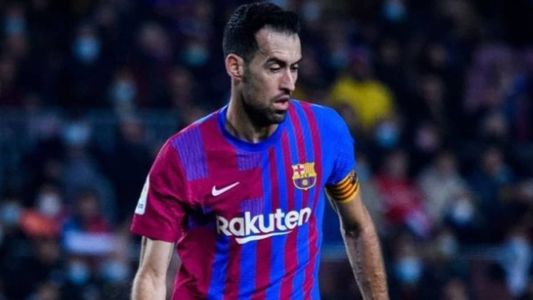 Sérgio Busquets estaria de saída para o Inter Miami