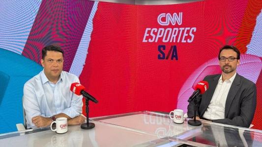 Sérgio Carneiro foi o entrevistado do programa CNN Esportes S/A