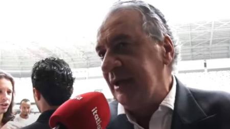 Sérgio Coelho agradeceu seus antecessores no comando do Atlético