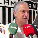 Presidente do Atlético relembra virada histórica e demonstra otimismo contra o Cruzeiro