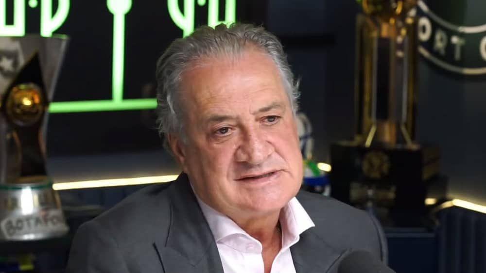 O que o presidente do Atlético pensa sobre o futuro de Felipão no clube 