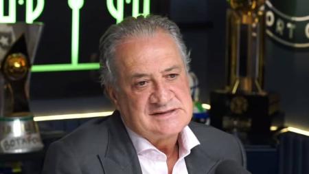 Sérgio Coelho durante participação no Flow Sport Club