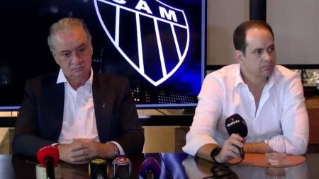 Sérgio Coelho e Bruno Muzzi falaram sobre planejamento do Galo para 2024