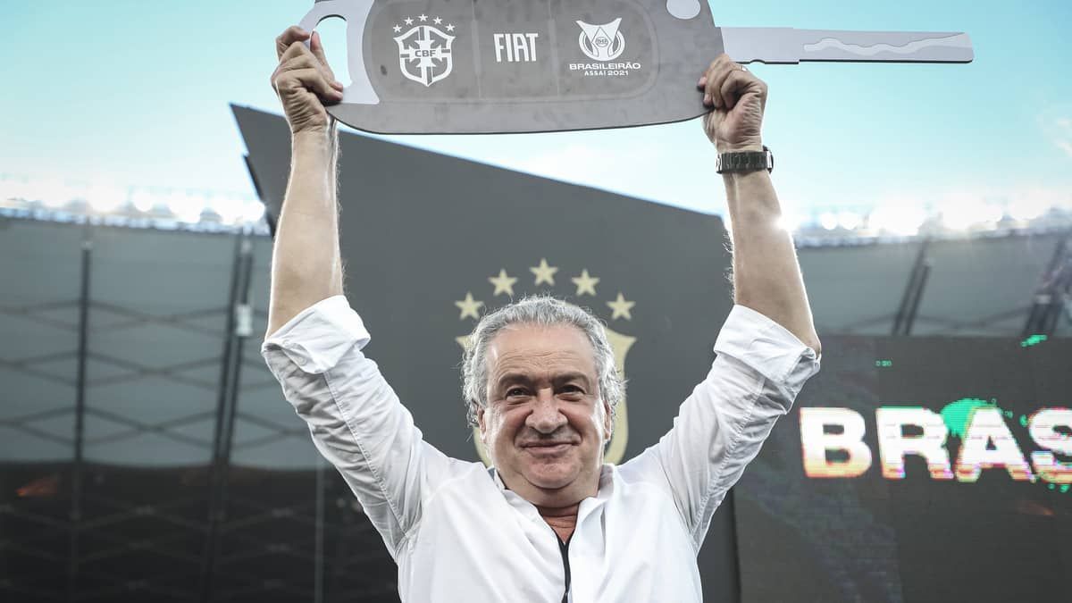 Presidente do Atlético diz que Flamengo e Corinthians 'freiam' acordo na Liga