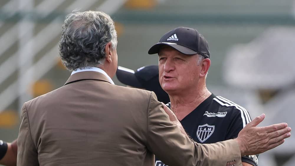 Presidente marca presença, e Atlético fecha preparação para duelo com RB Bragantino