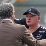 Presidente marca presença, e Atlético fecha preparação para duelo com RB Bragantino