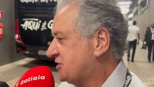 Sérgio Coelho garantiu permanência de Felipão para 2024