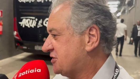 Sérgio Coelho garantiu permanência de Felipão para 2024