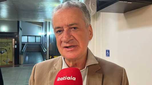 Sérgio Coelho, presidente do Atlético, em entrevista à Itatiaia