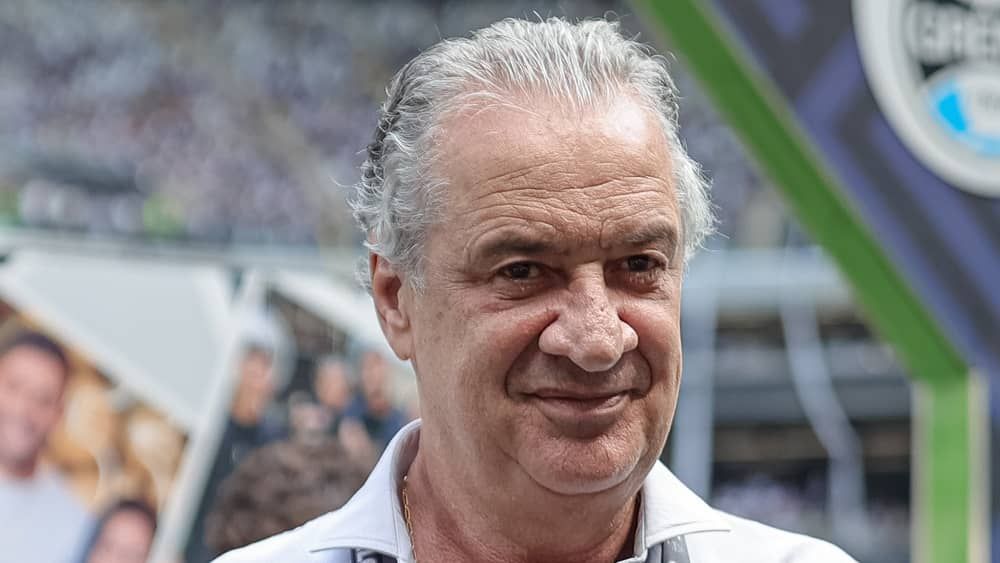 Candidato à reeleição no Atlético, presidente Sérgio Coelho comenta disputa