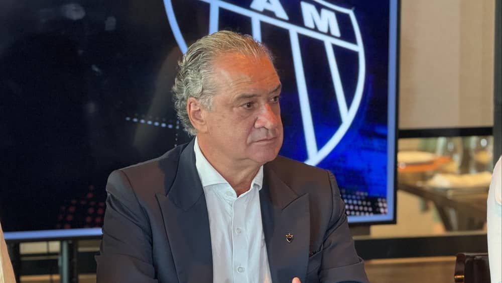 Presidente do Atlético, Sérgio Coelho confirma que será candidato à reeleição