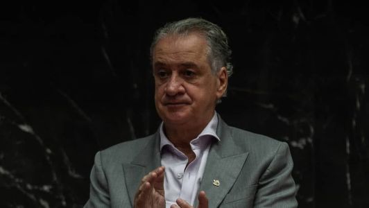 Sérgio Coelho, presidente do Atlético