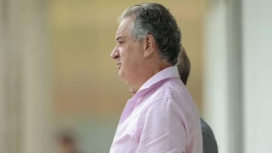 Sérgio Coelho, presidente do Atlético