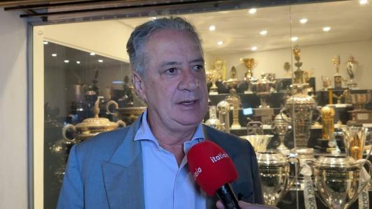 Sérgio Coelho, presidente do Atlético